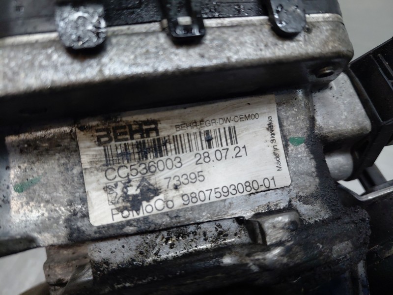 Recambio de valvula egr para peugeot 508 sw i (8e_) 2.0 bluehdi 150 referencia OEM IAM   