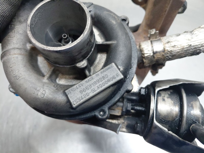Recambio de turbocompresor para peugeot 308 confort referencia OEM IAM 375J8 9663199280 