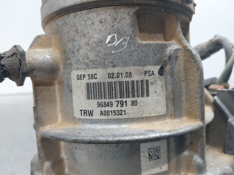 Recambio de bomba direccion para peugeot 308 confort referencia OEM IAM 9684979180  
