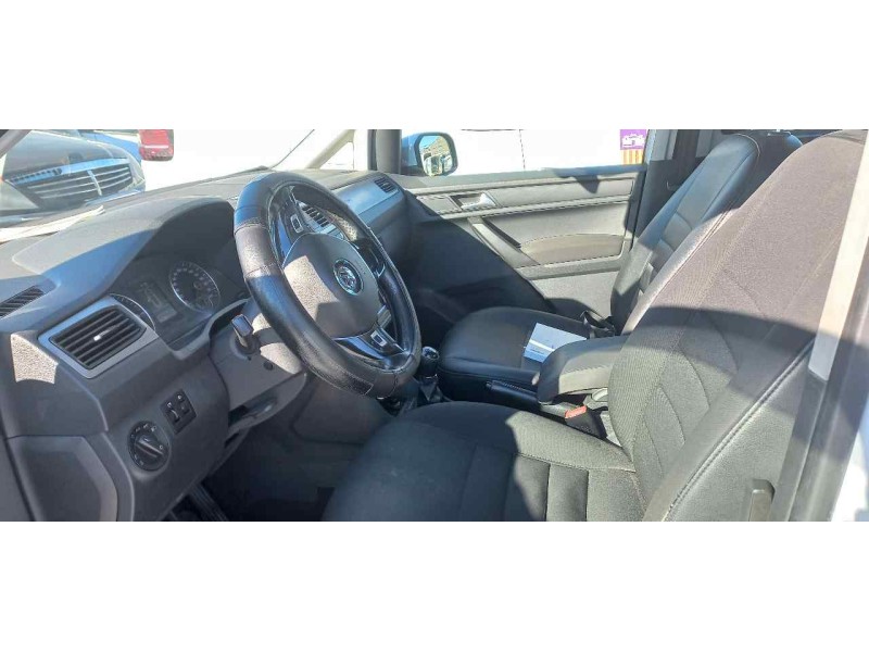 volkswagen caddy furgón/kombi del año 2018