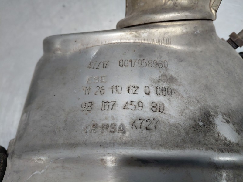 Recambio de filtro de particulas para peugeot 508 sw i (8e_) 2.0 bluehdi 150 referencia OEM IAM   