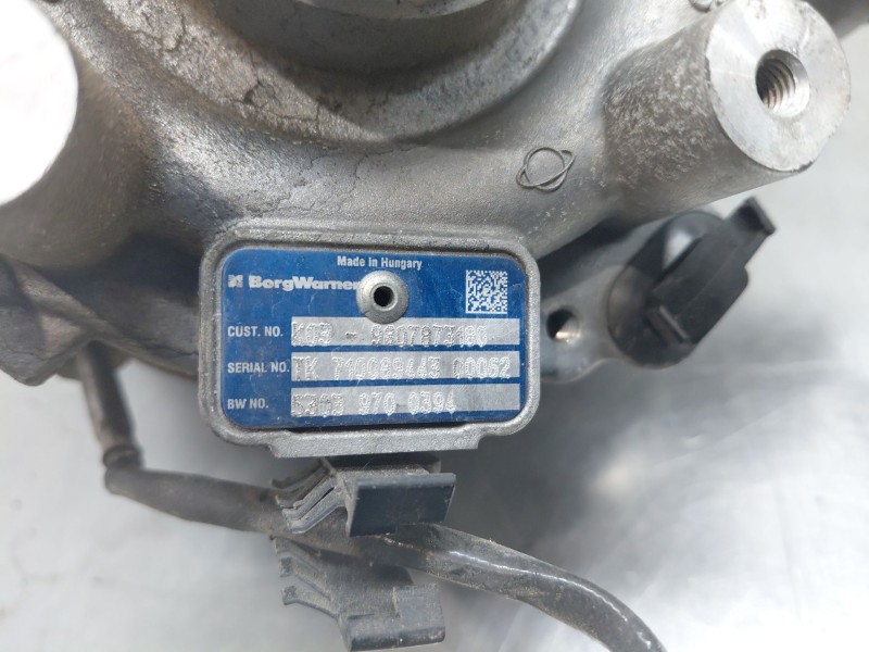 Recambio de turbocompresor para peugeot 508 sw i (8e_) 2.0 bluehdi 150 referencia OEM IAM   