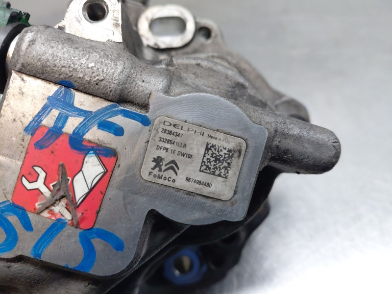 Recambio de bomba inyeccion para peugeot 508 sw i (8e_) 2.0 bluehdi 150 referencia OEM IAM   