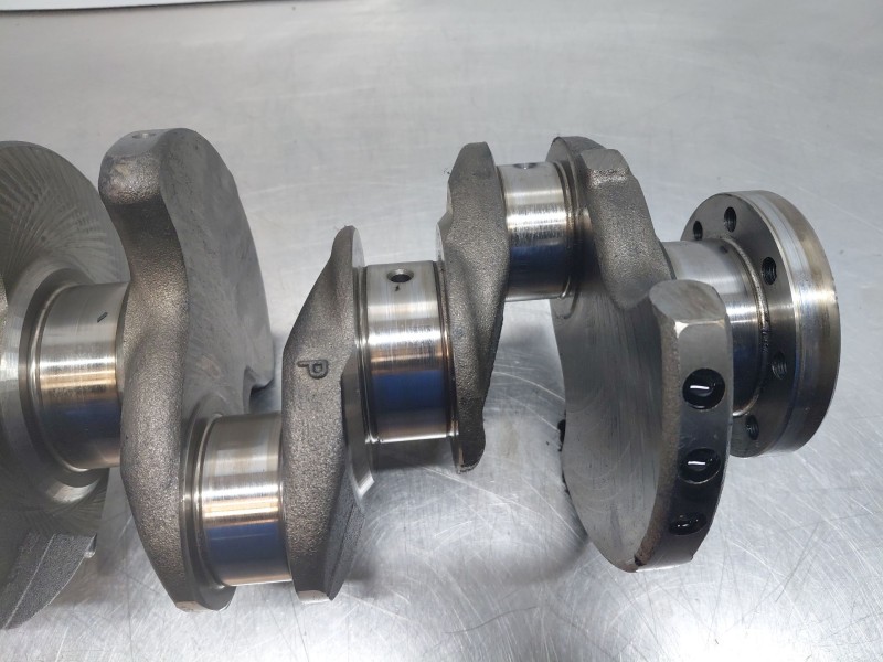 Recambio de cigueñal para peugeot 508 sw i (8e_) 2.0 bluehdi 150 referencia OEM IAM   