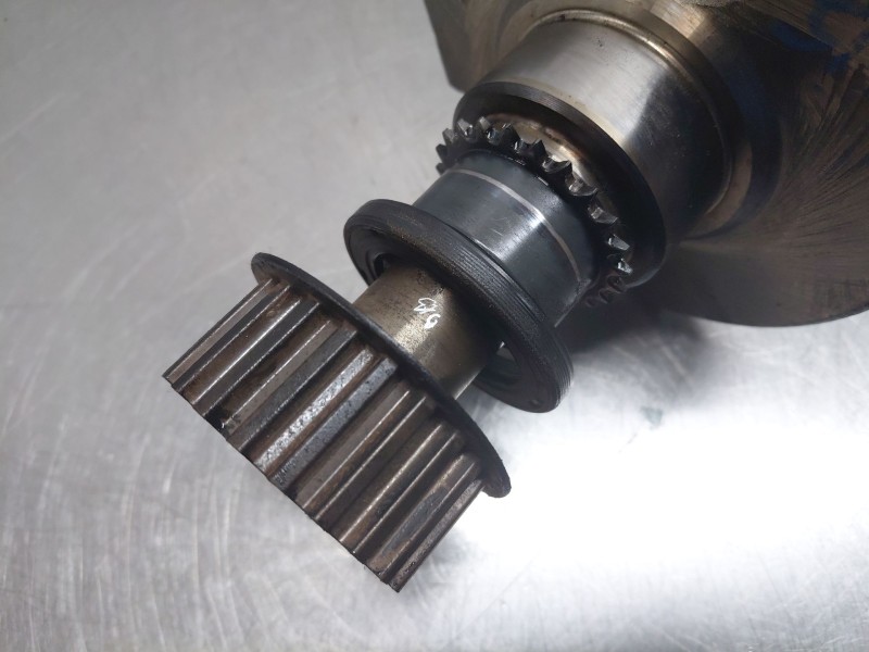 Recambio de cigueñal para peugeot 508 sw i (8e_) 2.0 bluehdi 150 referencia OEM IAM   