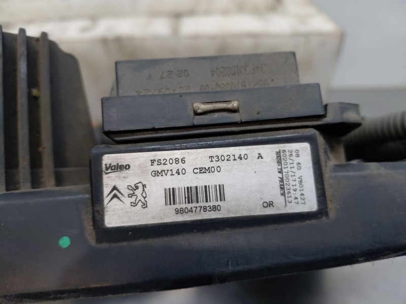Recambio de electroventilador para peugeot 508 sw i (8e_) 2.0 bluehdi 150 referencia OEM IAM   