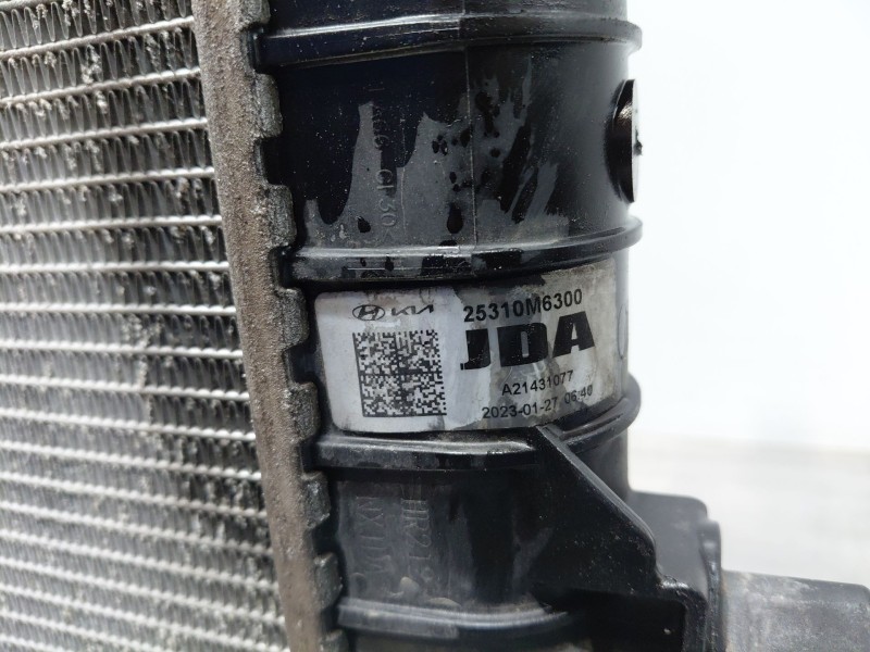 Recambio de radiador agua para kia ceed sportswagon eco dynamics referencia OEM IAM   