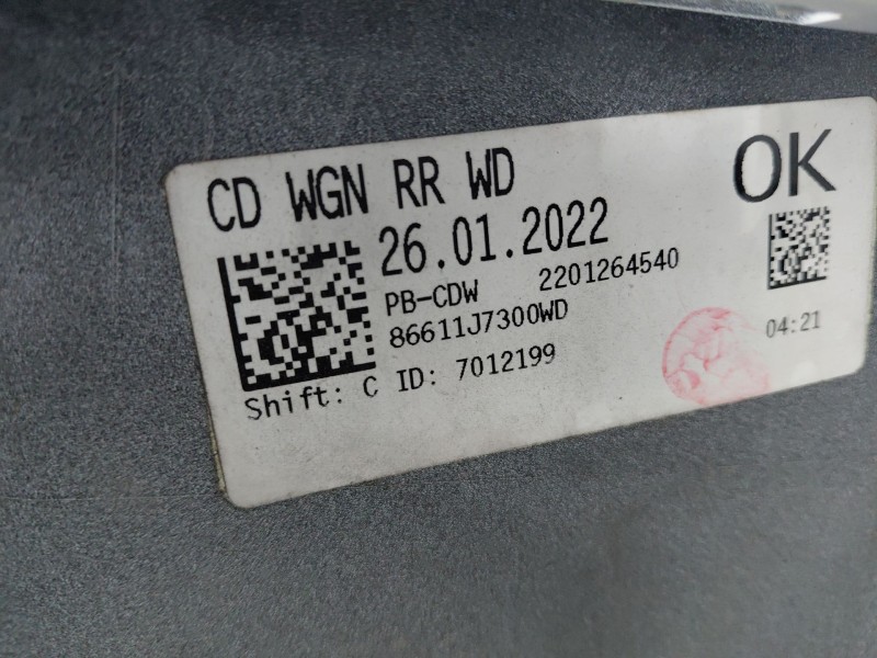 Recambio de paragolpes trasero para kia ceed sportswagon hybrid referencia OEM IAM   