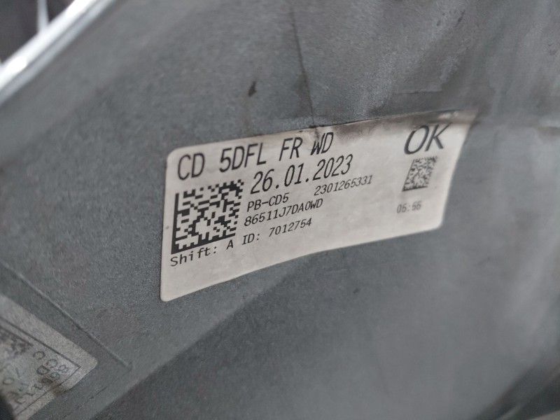 Recambio de paragolpes delantero para kia ceed sportswagon eco dynamics referencia OEM IAM   