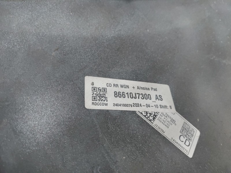 Recambio de paragolpes trasero para kia ceed sportswagon hybrid referencia OEM IAM   