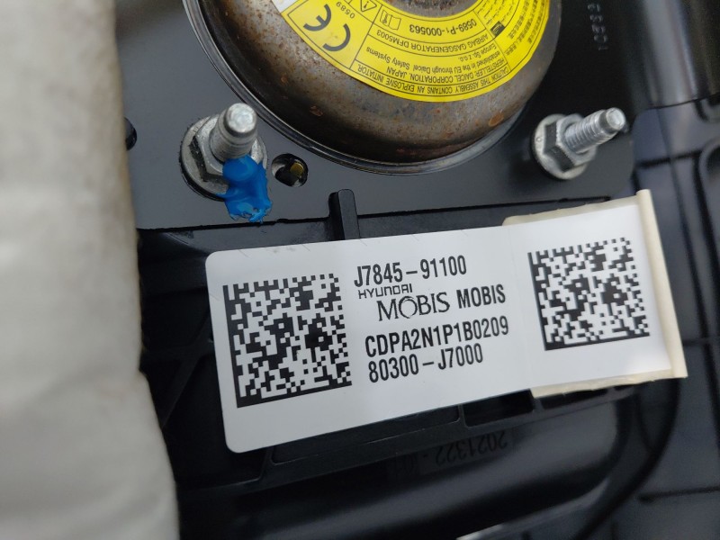 Recambio de kit airbag para kia ceed sportswagon hybrid referencia OEM IAM   