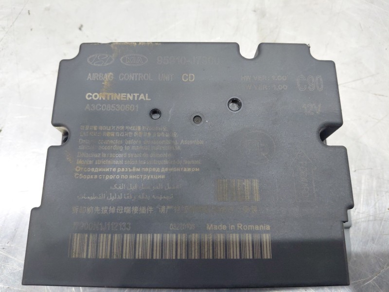 Recambio de kit airbag para kia ceed sportswagon hybrid referencia OEM IAM   