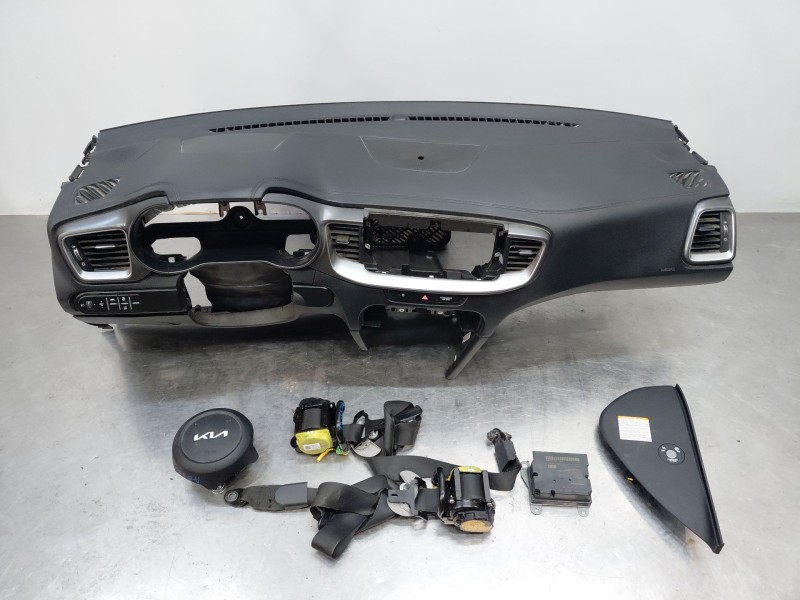 Recambio de kit airbag para kia ceed sportswagon eco dynamics referencia OEM IAM   