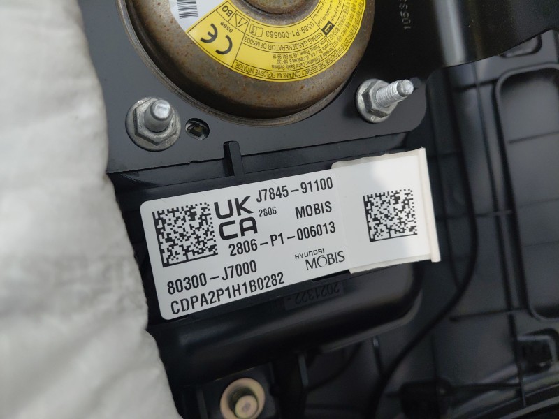 Recambio de kit airbag para kia ceed sportswagon eco dynamics referencia OEM IAM   