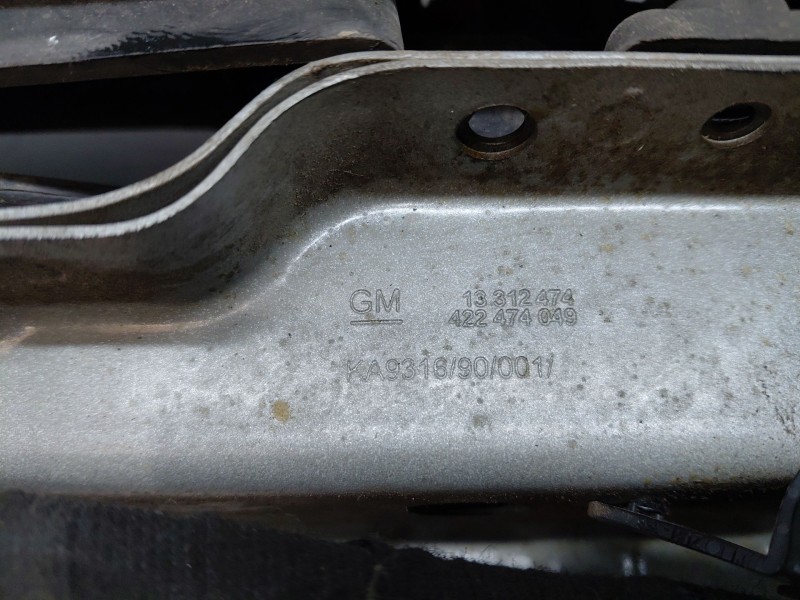 Recambio de travesaño superior para opel astra j (p10) 1.4 turbo (68) referencia OEM IAM   