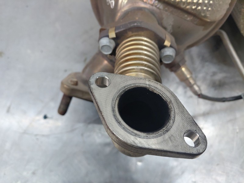 Recambio de filtro de particulas para kia ceed sportswagon hybrid referencia OEM IAM   