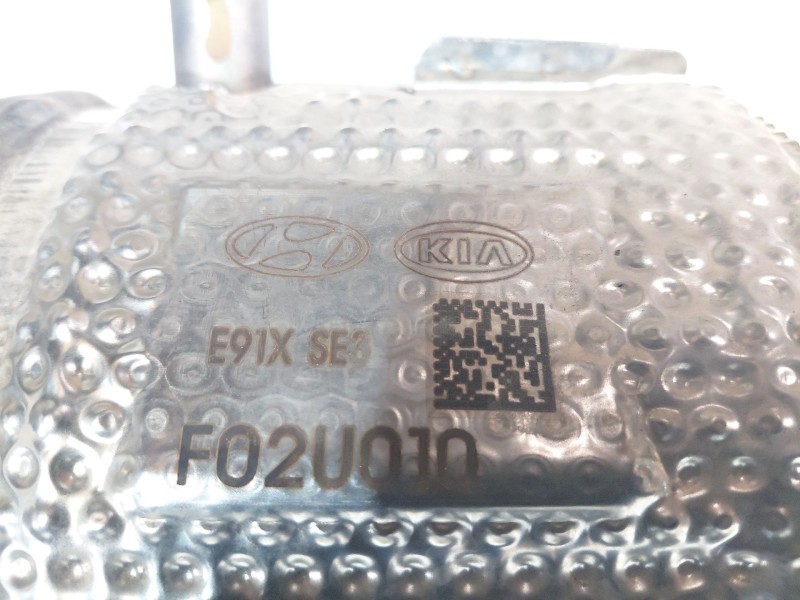 Recambio de filtro de particulas para kia ceed sportswagon hybrid referencia OEM IAM   