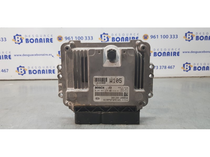 Recambio de centralita motor uce para kia carens ( ) concept referencia OEM IAM 391202A458   Recambio de centralita motor uce para kia carens ( ) concept referencia OEM IAM 391202A458