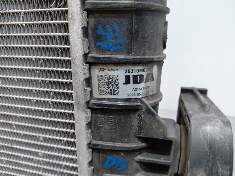 Recambio de radiador agua para kia ceed sportswagon hybrid referencia OEM IAM   