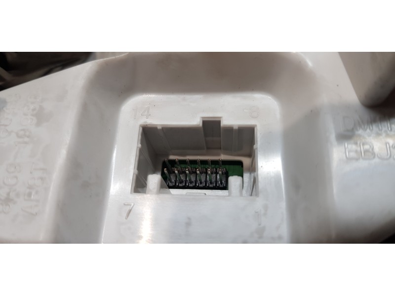 Recambio de mando calefaccion / aire acondicionado para ford fiesta (cb1) trend referencia OEM IAM 8A6118549   Recambio de mando calefaccion / aire acondicionado para ford fiesta (cb1) trend referencia OEM IAM 8A6118549