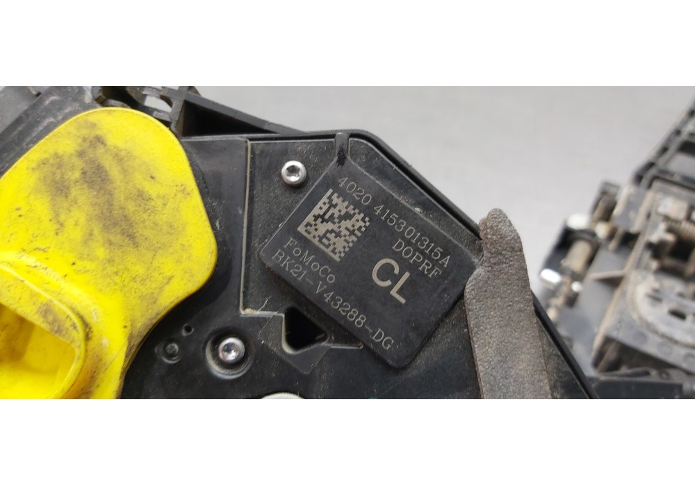 Recambio de cerradura puerta trasera derecha para ford transit custom kasten 330 l1 referencia OEM IAM 2096143 BK21V43288DG 