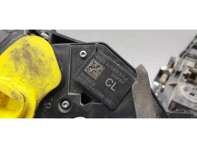 Recambio de cerradura puerta trasera derecha para ford transit custom kasten 330 l1 referencia OEM IAM 2096143 BK21V43288DG 