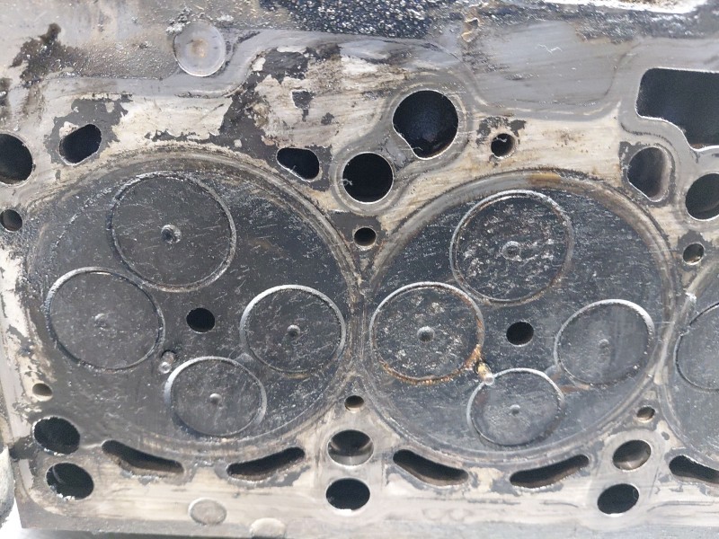 Recambio de culata para volkswagen touran (1t1) comfortline referencia OEM IAM   