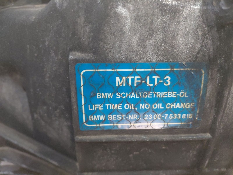 Recambio de caja cambios para bmw serie 5 berlina (e60) executive referencia OEM IAM   