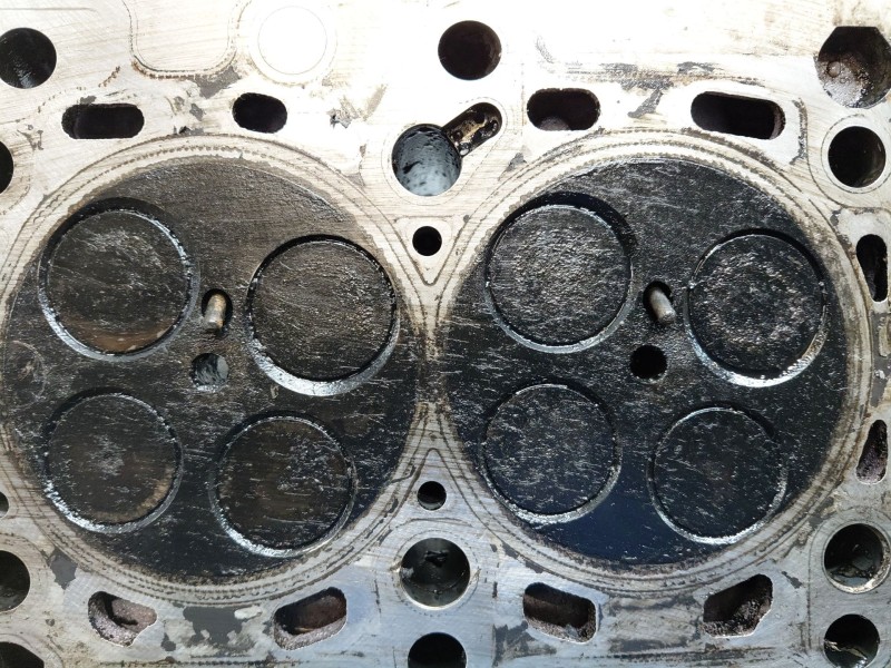 Recambio de culata para audi a5 sportback (8ta) 2.0 tdi referencia OEM IAM   