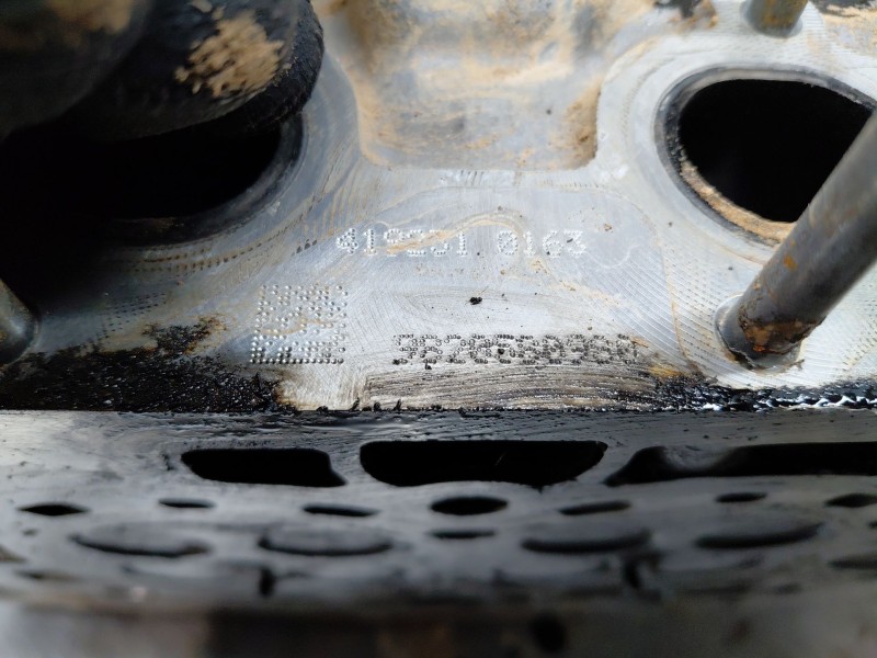 Recambio de culata para citroën c4 cactus bluehdi referencia OEM IAM   