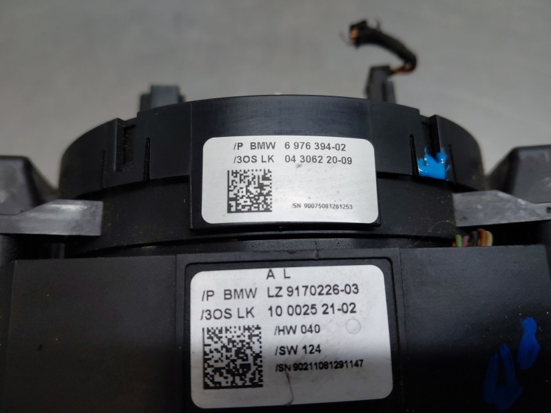 Recambio de anillo airbag para bmw serie 5 berlina (e60) executive referencia OEM IAM   