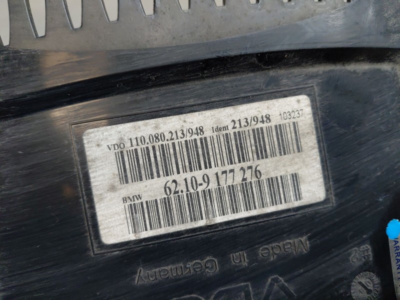 Recambio de cuadro instrumentos para bmw serie 5 berlina (e60) executive referencia OEM IAM   