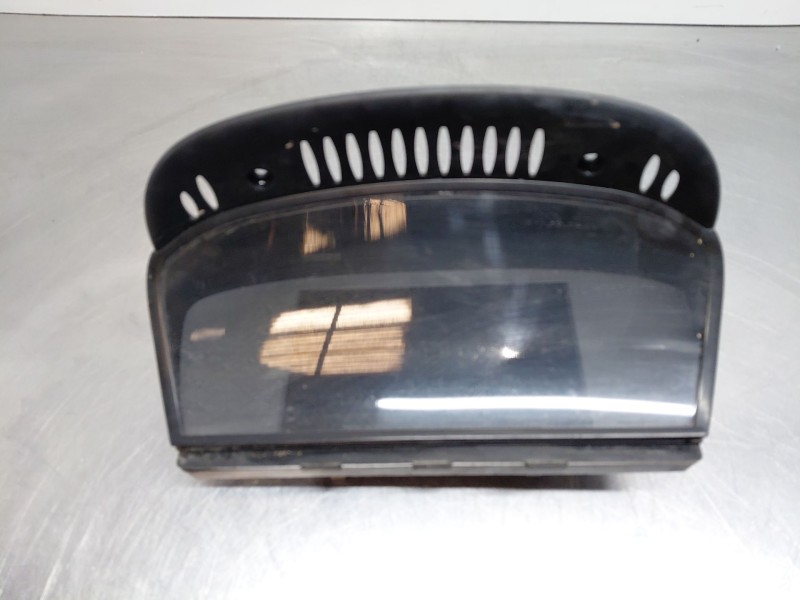 Recambio de pantalla multifuncion para bmw serie 5 berlina (e60) executive referencia OEM IAM   