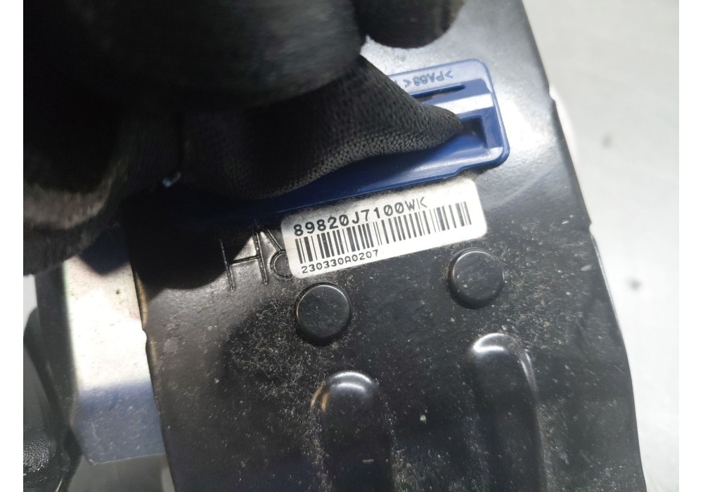 Recambio de cinturon seguridad trasero derecho para kia ceed sportswagon hybrid referencia OEM IAM   