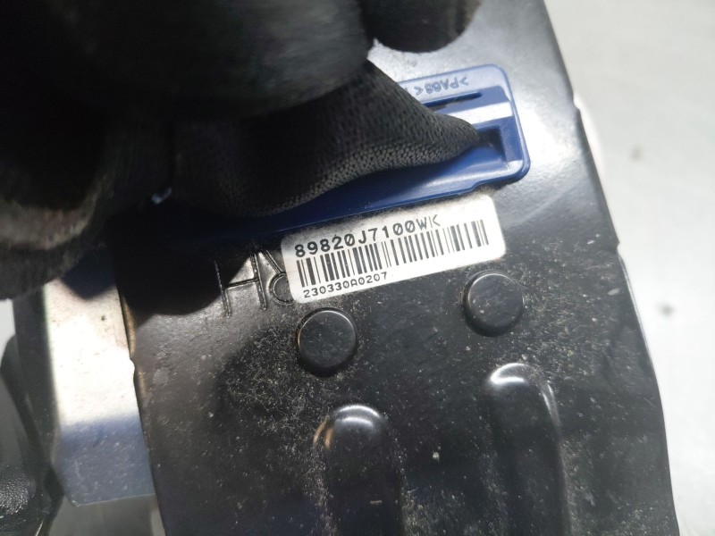 Recambio de cinturon seguridad trasero derecho para kia ceed sportswagon hybrid referencia OEM IAM   