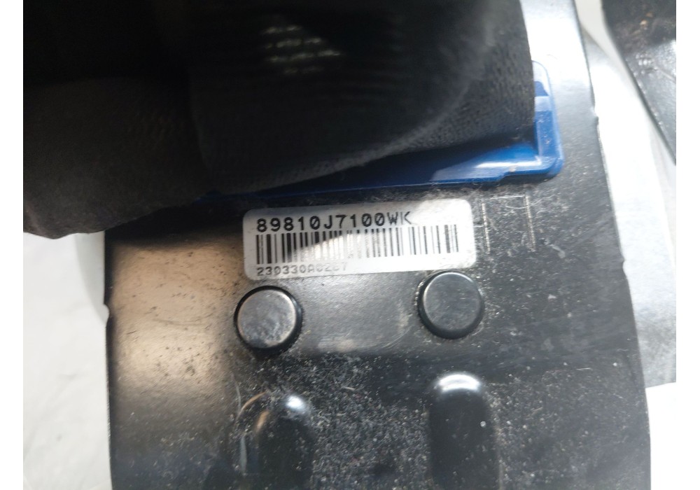 Recambio de cinturon seguridad trasero izquierdo para kia ceed sportswagon hybrid referencia OEM IAM   