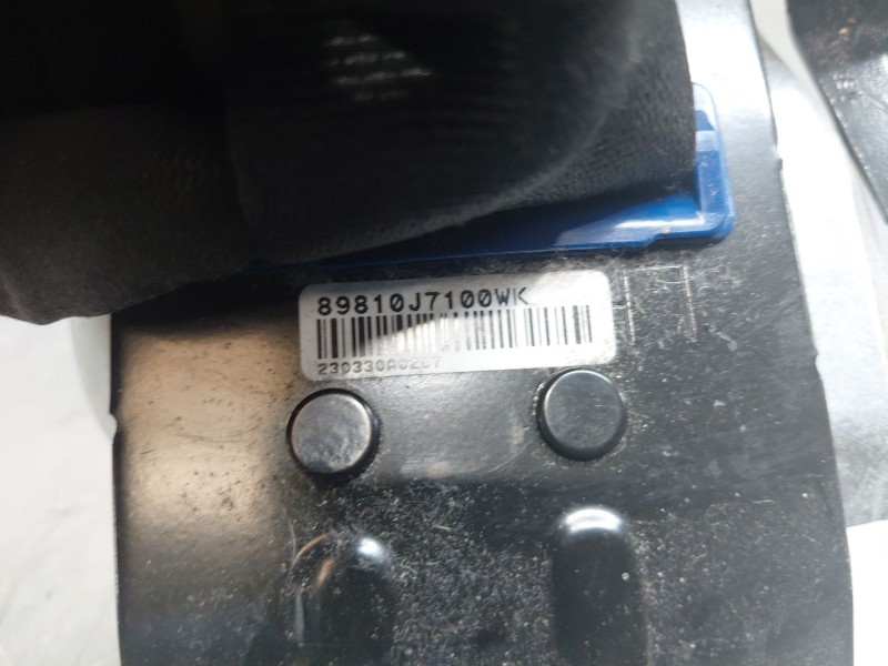 Recambio de cinturon seguridad trasero izquierdo para kia ceed sportswagon hybrid referencia OEM IAM   