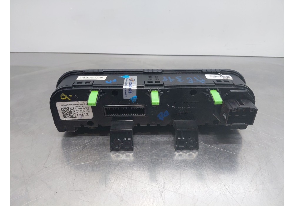 Recambio de mando climatizador para kia ceed sportswagon hybrid referencia OEM IAM   