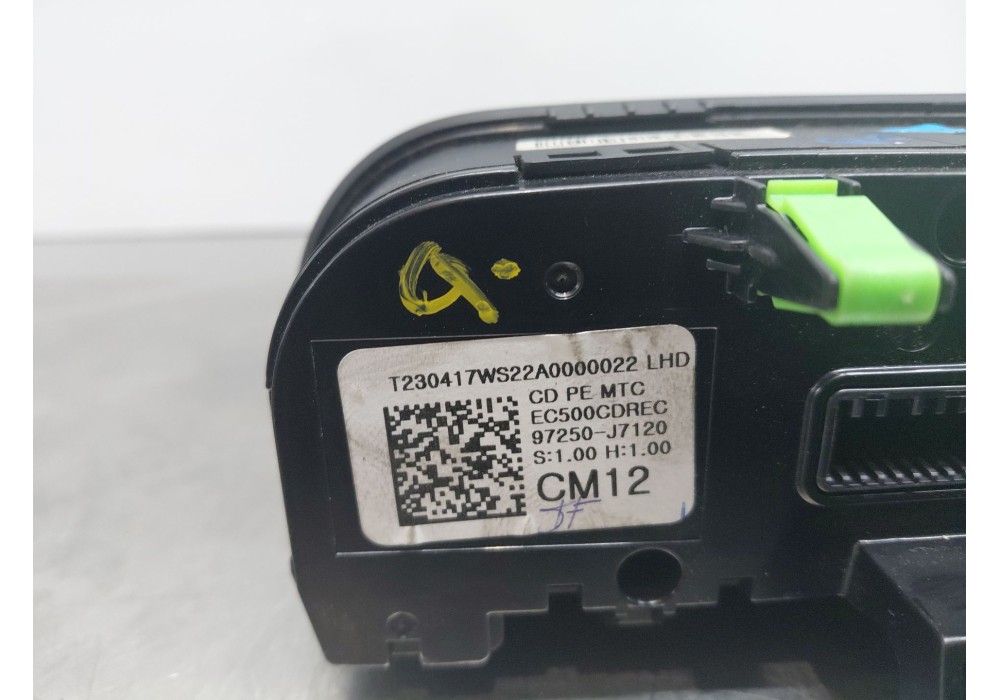 Recambio de mando climatizador para kia ceed sportswagon hybrid referencia OEM IAM   