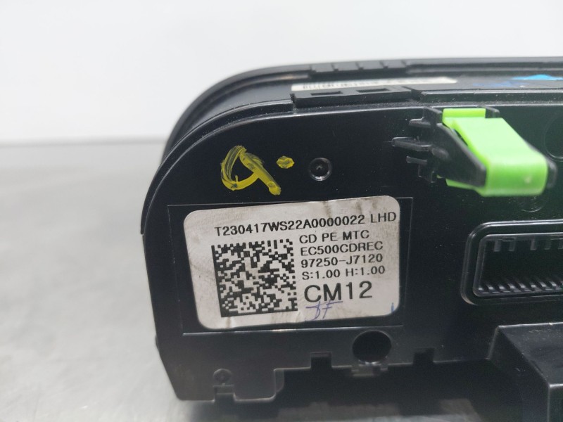 Recambio de mando climatizador para kia ceed sportswagon hybrid referencia OEM IAM   