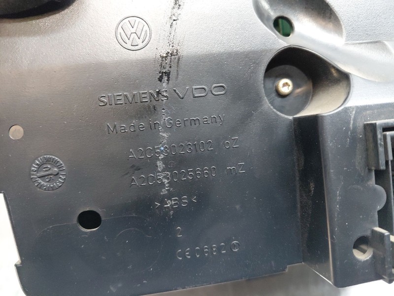 Recambio de cuadro instrumentos para volkswagen golf v (1k1) 1.9 tdi referencia OEM IAM   