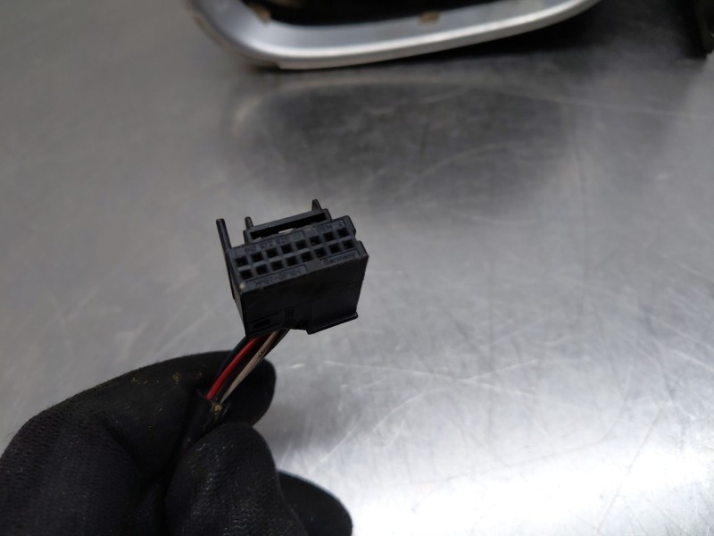 Recambio de retrovisor izquierdo para volkswagen golf v (1k1) 1.9 tdi referencia OEM IAM   