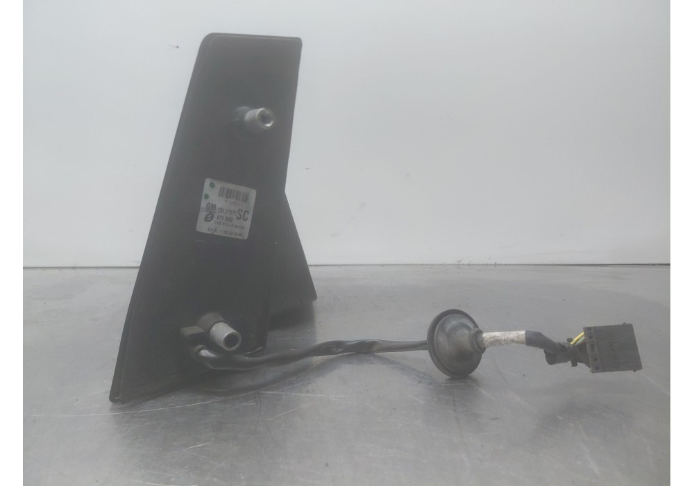 Recambio de retrovisor derecho para opel zafira / zafira family b (a05) 1.9 cdti (m75) referencia OEM IAM   