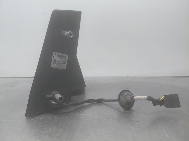Recambio de retrovisor derecho para opel zafira / zafira family b (a05) 1.9 cdti (m75) referencia OEM IAM   