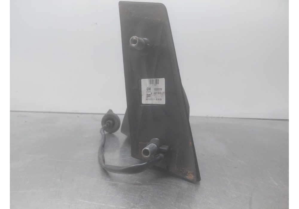 Recambio de retrovisor izquierdo para opel zafira / zafira family b (a05) 1.9 cdti (m75) referencia OEM IAM   