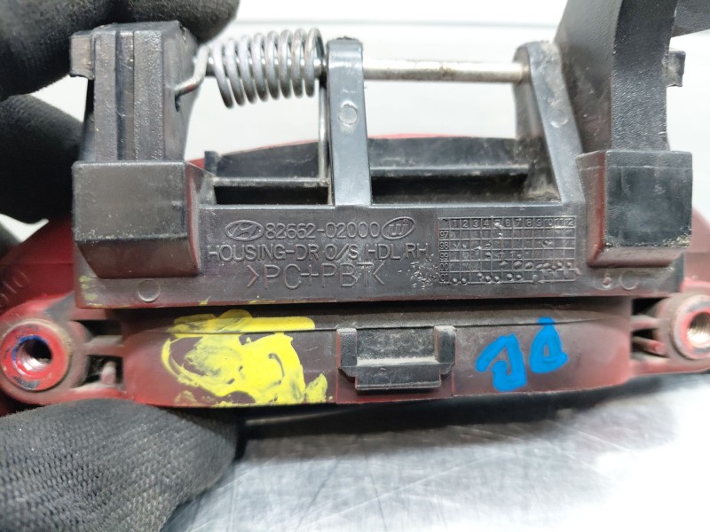Recambio de maneta exterior delantera derecha para hyundai atos (mx) 1.0 i referencia OEM IAM   