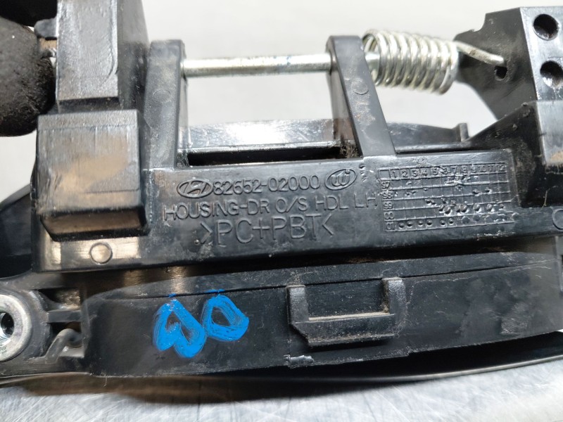 Recambio de maneta exterior delantera izquierda para hyundai atos (mx) 1.0 i referencia OEM IAM   