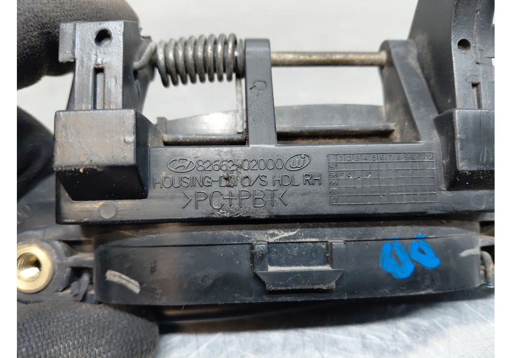Recambio de maneta exterior trasera derecha para hyundai atos (mx) 1.0 i referencia OEM IAM   