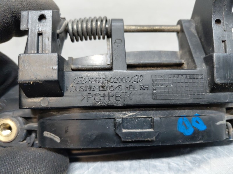 Recambio de maneta exterior trasera derecha para hyundai atos (mx) 1.0 i referencia OEM IAM   