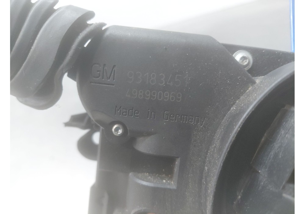 Recambio de anillo airbag para opel zafira / zafira family b (a05) 1.9 cdti (m75) referencia OEM IAM   